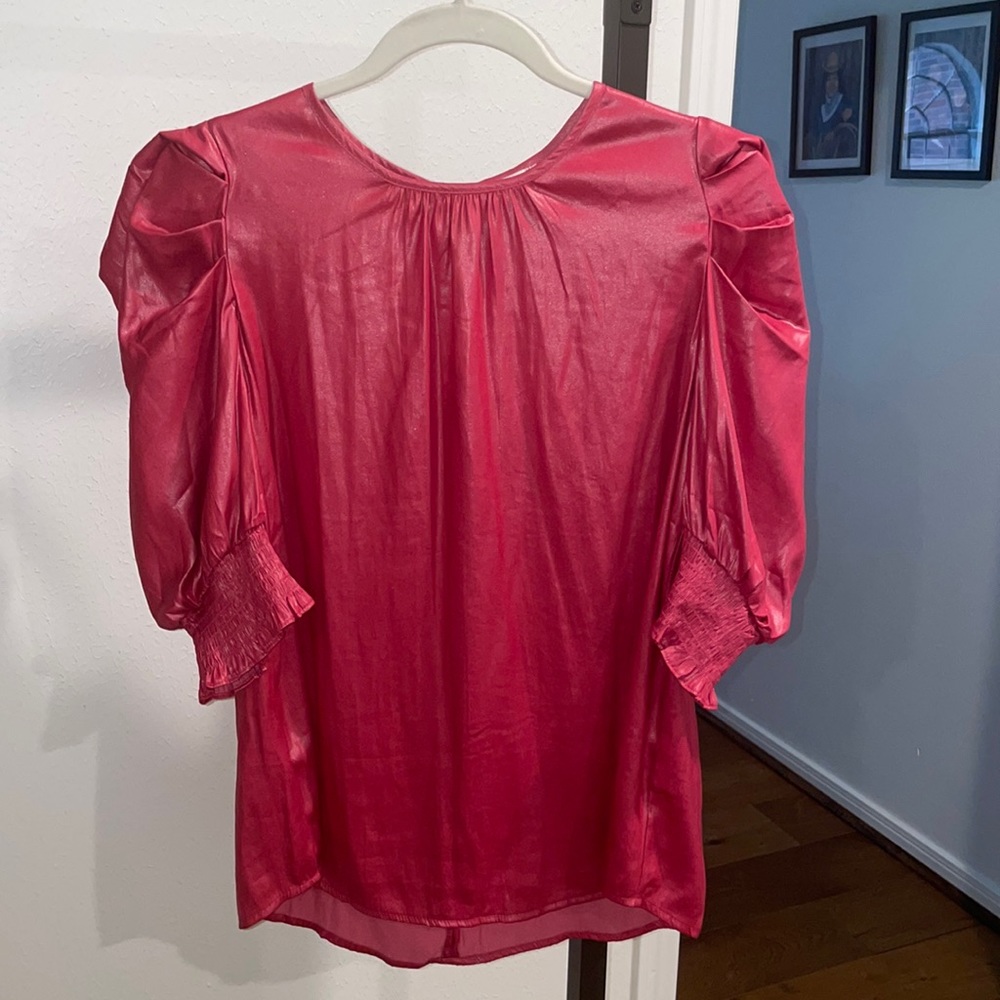 Current Air puff sleeve shirt